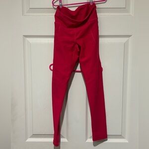 Old Navy Active Kids Vibrant Pink Leggings